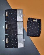 شورت مردانه نخی اسلیپ طرح ماهان سیلکا