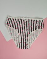 شورت زنانه اسلیپ نخی طرح نیهان سیلکا