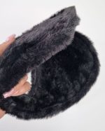 گوشگیر زمستانی فنری تمام خز مدل کلاسیک