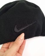 کلاه بافت مردانه طرح نایک - تصویر 3