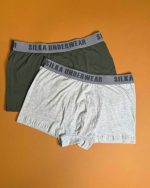 شورت نیم پا ساده کش از رو اوت لت