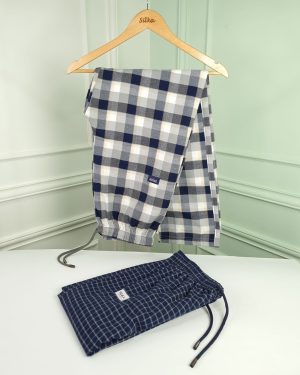 شلوار مردانه کتان جیبدار سیلکا