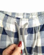 شلوار مردانه کتان جیبدار سیلکا