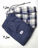 شلوار مردانه کتان جیبدار سیلکا