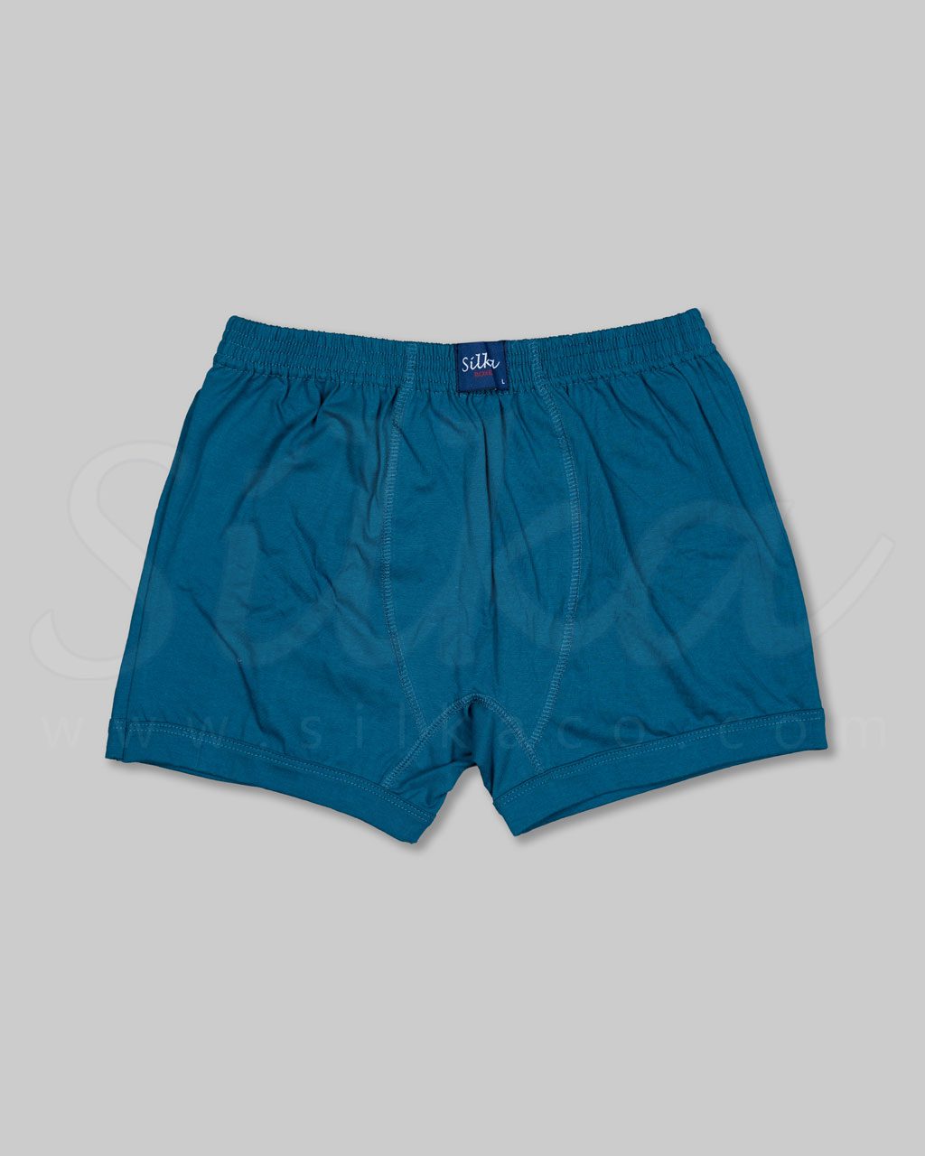 short nimpa bedontarh-09-m (4) شورت نخ پنبه نیم پا بدون طرح اوت لت سیلکا