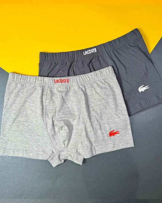 شورت پنبه لاکرا نیم پا LACOSTE اوت لت