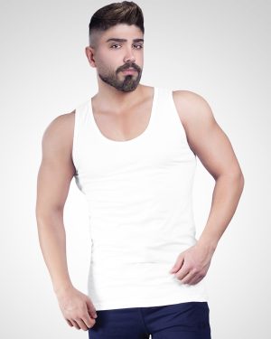 زیر پوش مردانه رکابی بادی سایز سفید و مشکی