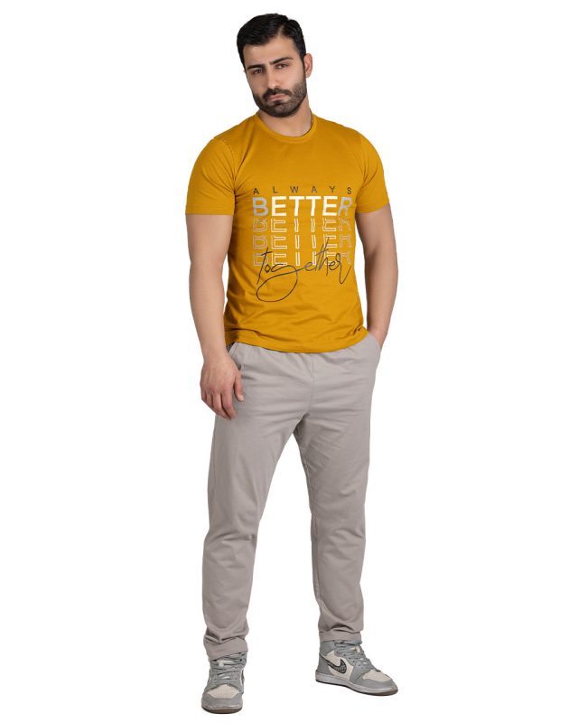 ست راحتی مردانه طرح together سیلکا