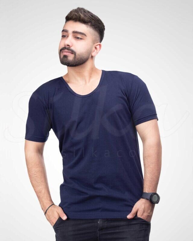 زیر پوش نیم استین مردانه الوان