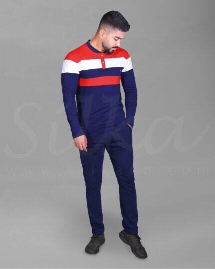 ست راحتی مردانه فرهود - پوشاک سیلکا ست راحتی مردانه فرهود
