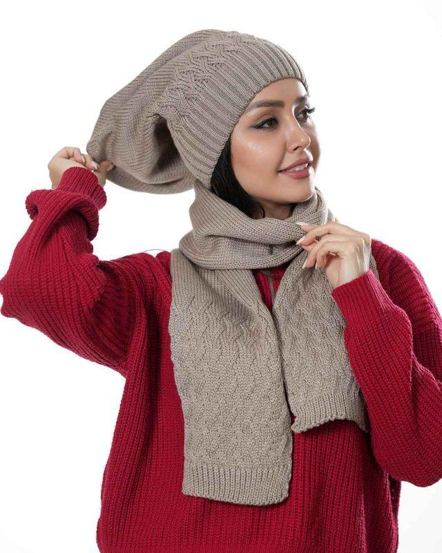شال و کلاه زنانه رویا