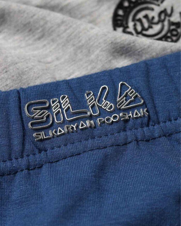 شورت مردانه اسلیپ سیلیکونی طرح silka