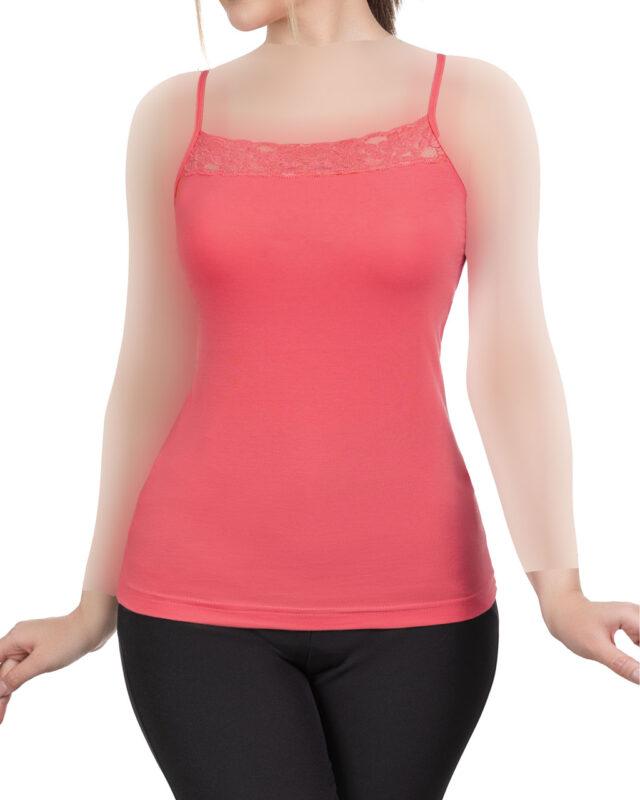 تاب زنانه حاشیه گیپور ساده