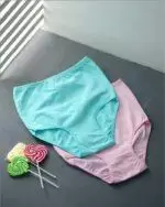 شورت زنانه نخی گنی فاق بلند