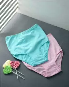شورت زنانه نخی گنی فاق بلند