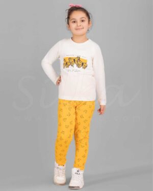6ecefda66a7146e0bd1974d721cb7758 - پوشاک سیلکا ست راحتی دخترانه طرح سه پروانه