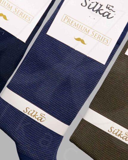 جوراب مردانه کلاسیک طرح نوبل