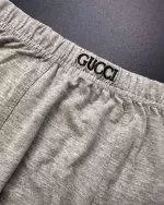 شورت مردانه نیم پا سیلیکونی طرح GUCCI