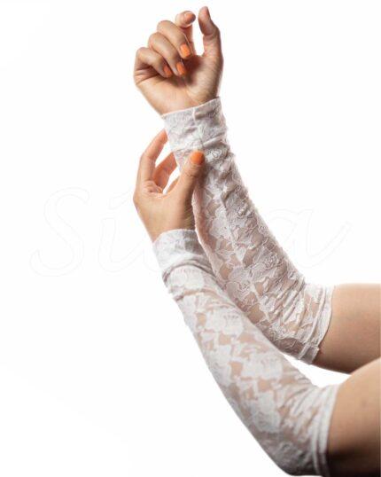 ساق دست گیپور سفید