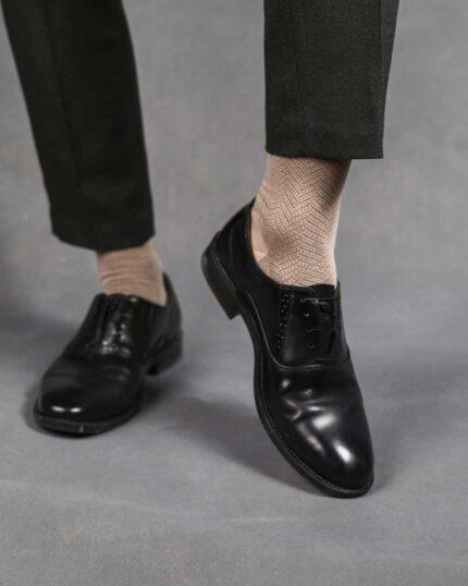 جوراب کلاسیک مردانه طرح: نوید
