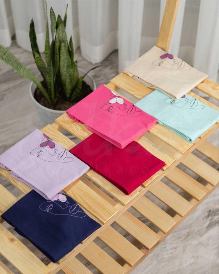 تاپ رکابی زنانه طرح آرت