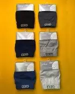 شورت مردانه اسلیپ سیلیکونی طرح GUCCI