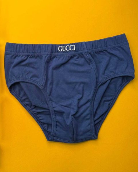 شورت مردانه اسلیپ سیلیکونی طرح GUCCI