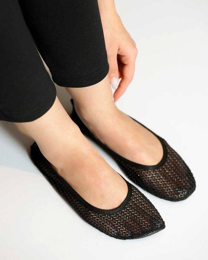 پاپوش زنانه حصیری
