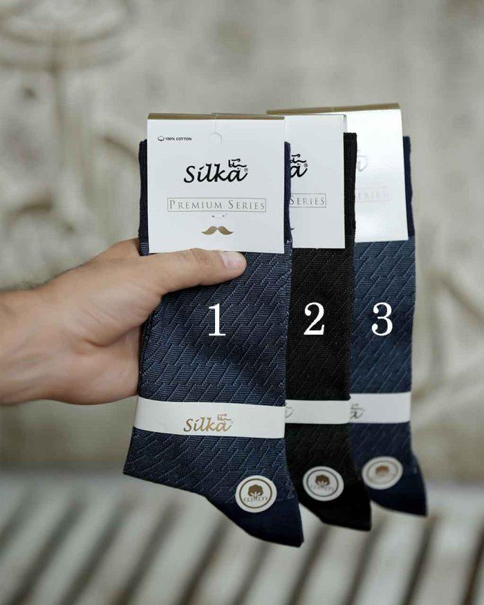 جوراب مردانه مورب