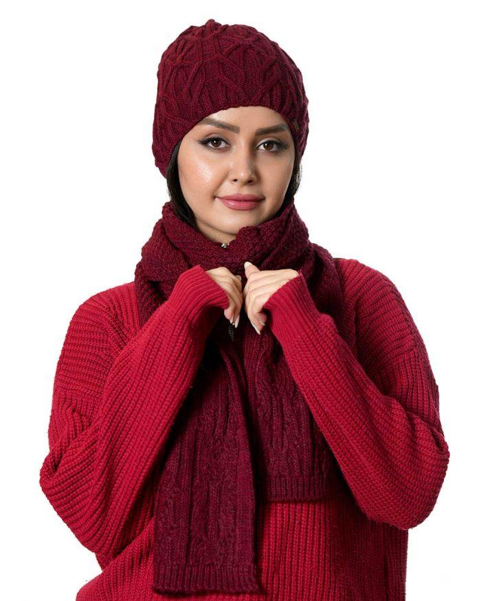 شال و کلاه زنانه صحرا