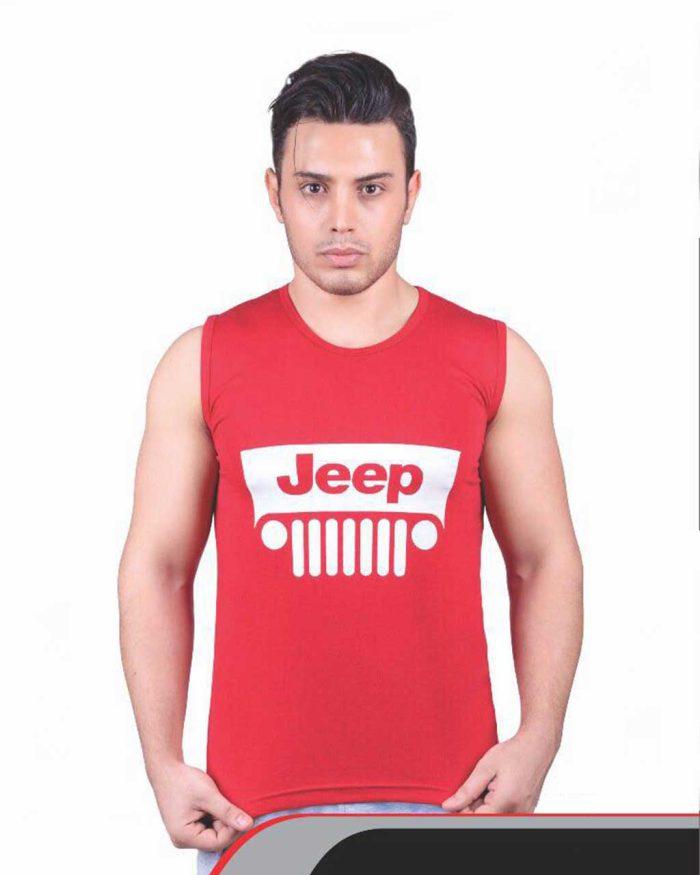 زیرپوش مردانه حلقه ای مشکی jeep اوت لت