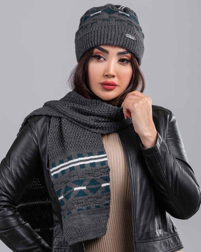 شال و کلاه زنانه آروین