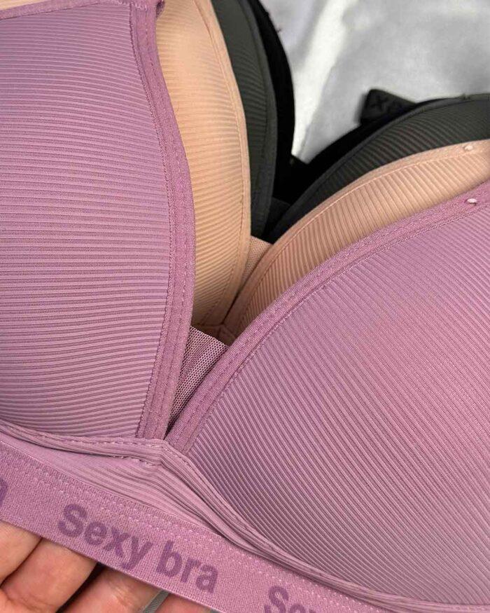 سوتین زنانه اسفنجی اسپرت Sexy Bra سیلکا