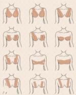 چسب لیفت سینه باب تاپ Boob Tapr