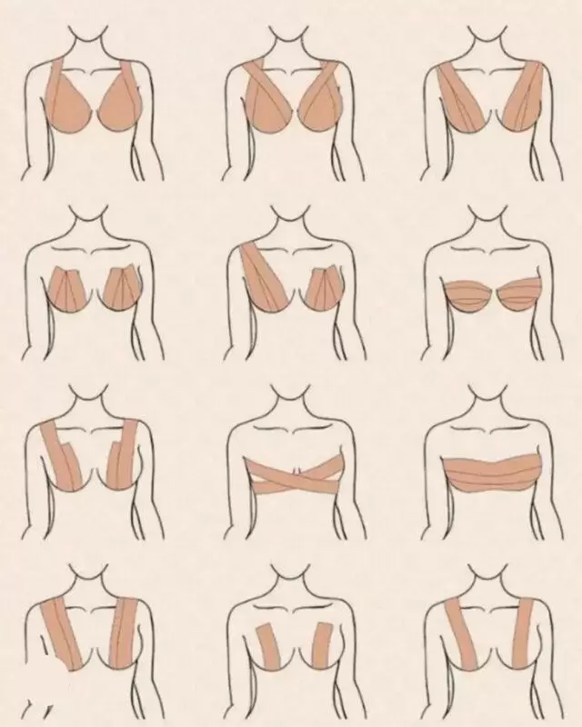 چسب لیفت سینه باب تاپ Boob Tapr
