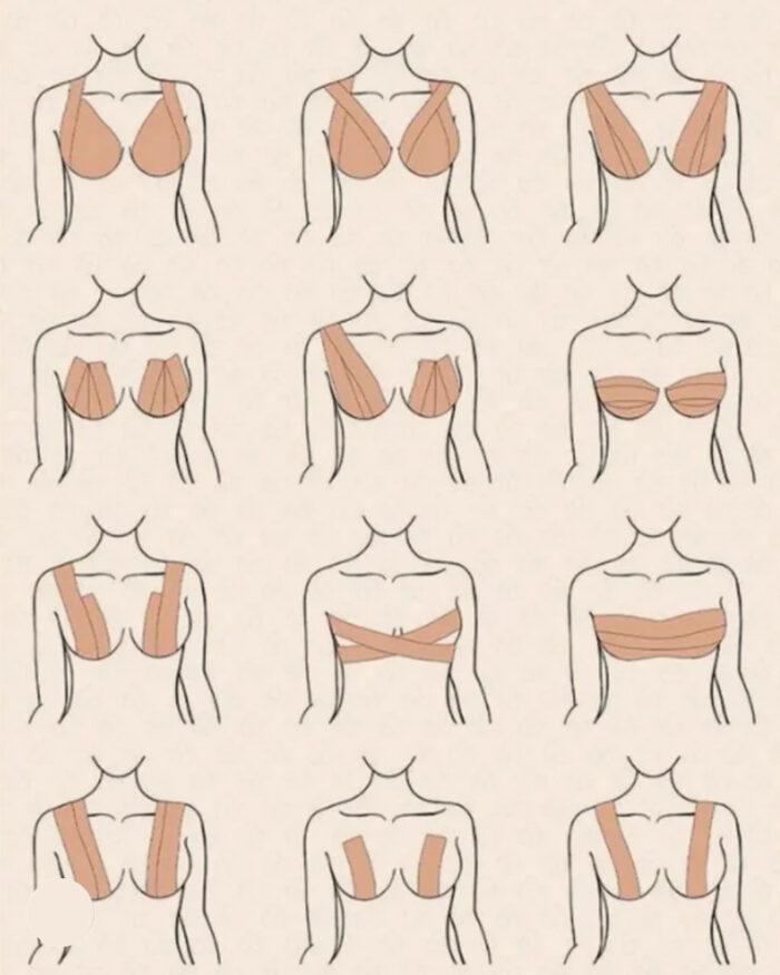 چسب لیفت سینه باب تاپ Boob Tapr