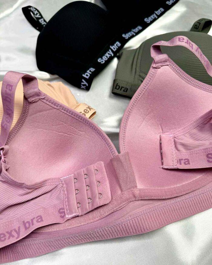 سوتین زنانه اسفنجی اسپرت Sexy Bra سیلکا