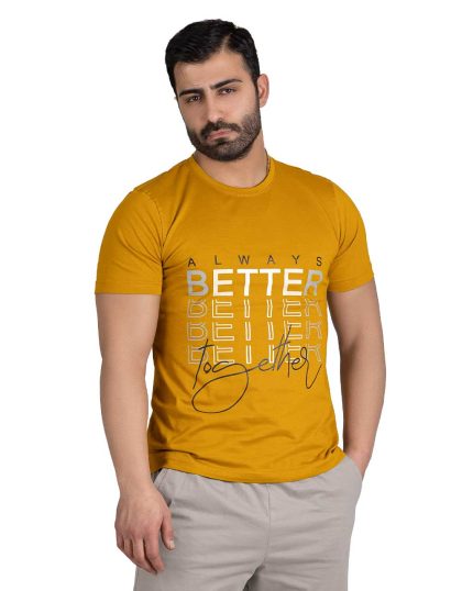 تیشرت مردانه نیم استین Better اوت لت