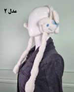 گوشگیر بچهگانه پمپی طرح عروسکی کیوت