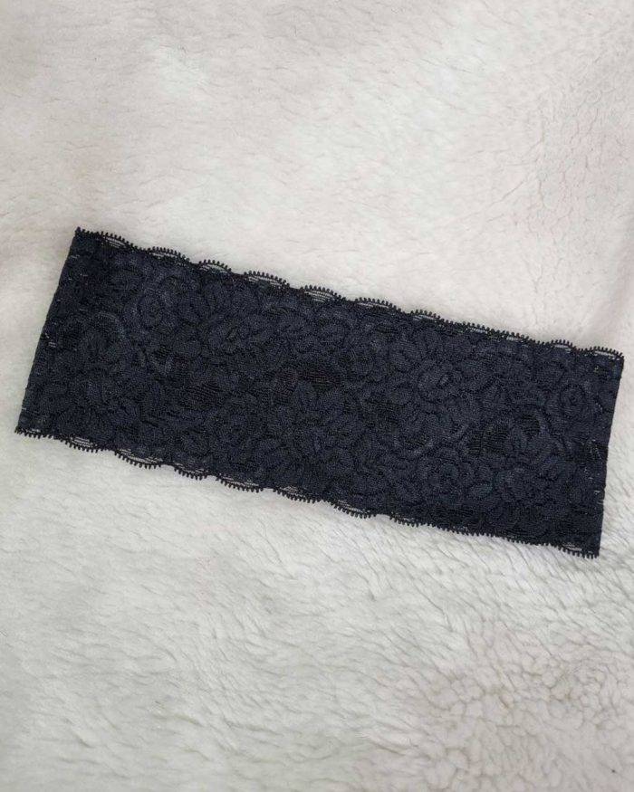 هدبند زنانه گیپور 8 سانت