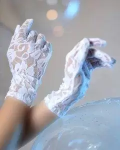 دستکش زنانه گیپور