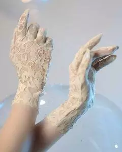 دستکش زنانه گیپور