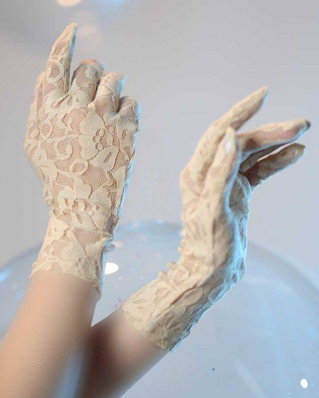 دستکش زنانه گیپور