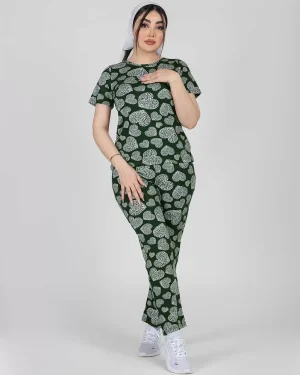 ست راحتی زنانه دلماه سیلکا