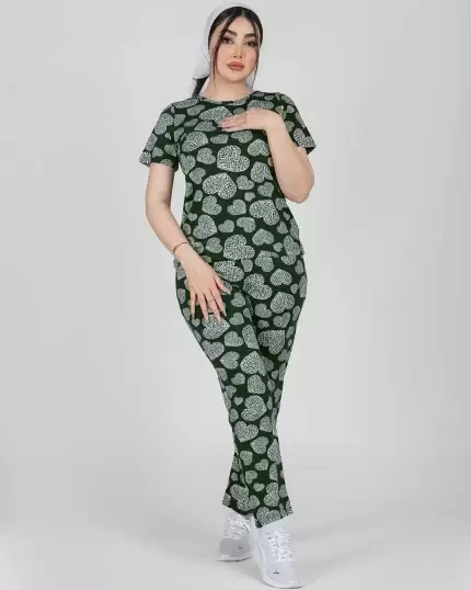 ست راحتی زنانه دلماه سیلکا