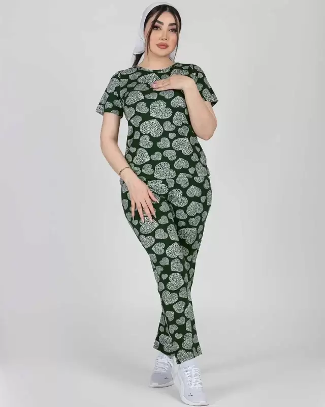 ست راحتی زنانه دلماه سیلکا