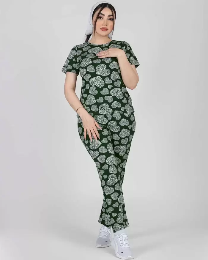 ست راحتی زنانه دلماه سیلکا