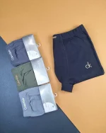 شورت مردانه نیم پا CalvinKlein سیلکا