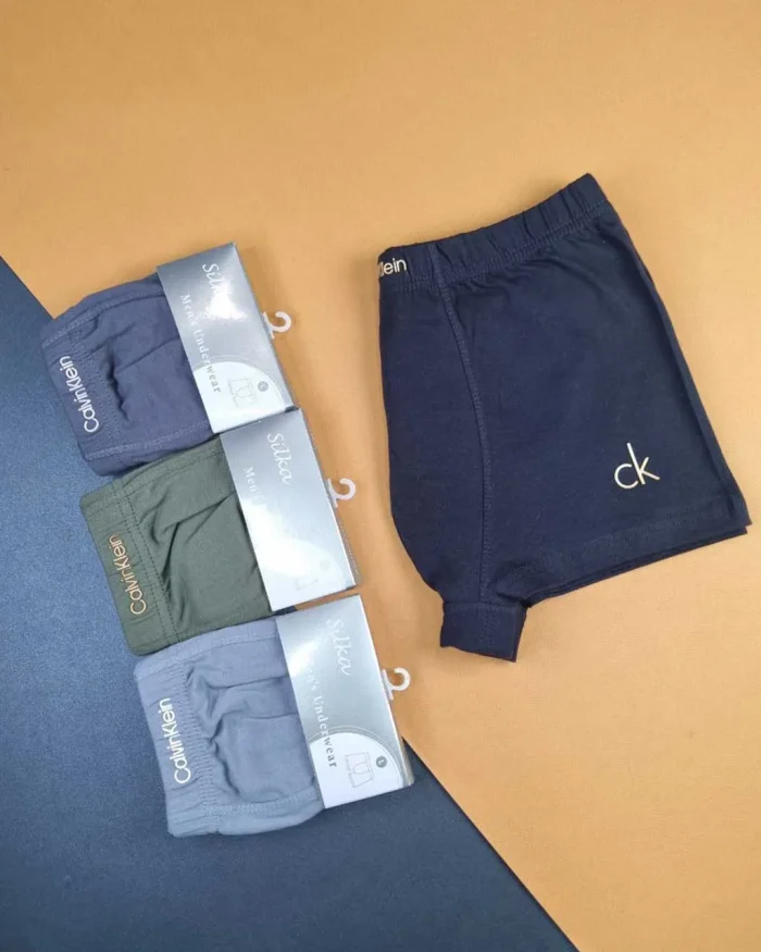شورت مردانه نیم پا CalvinKlein سیلکا