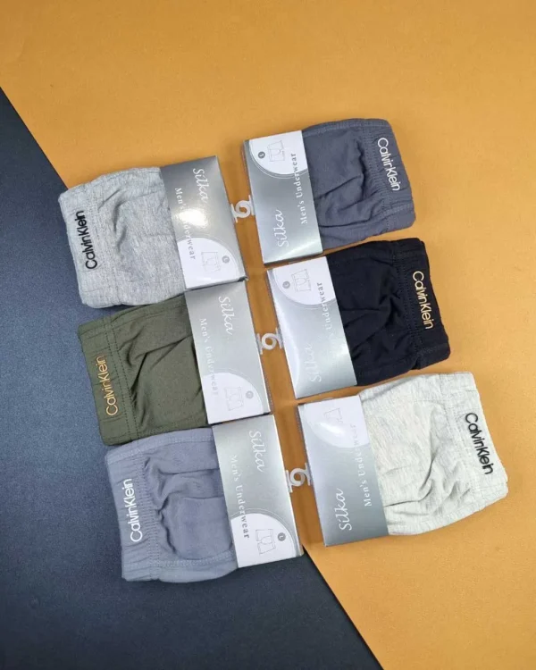 شورت مردانه نیم پا CalvinKlein سیلکا - تصویر 3